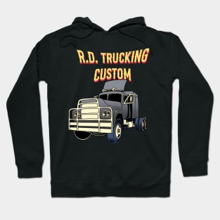 R.D. Trucking Custom Hoodie